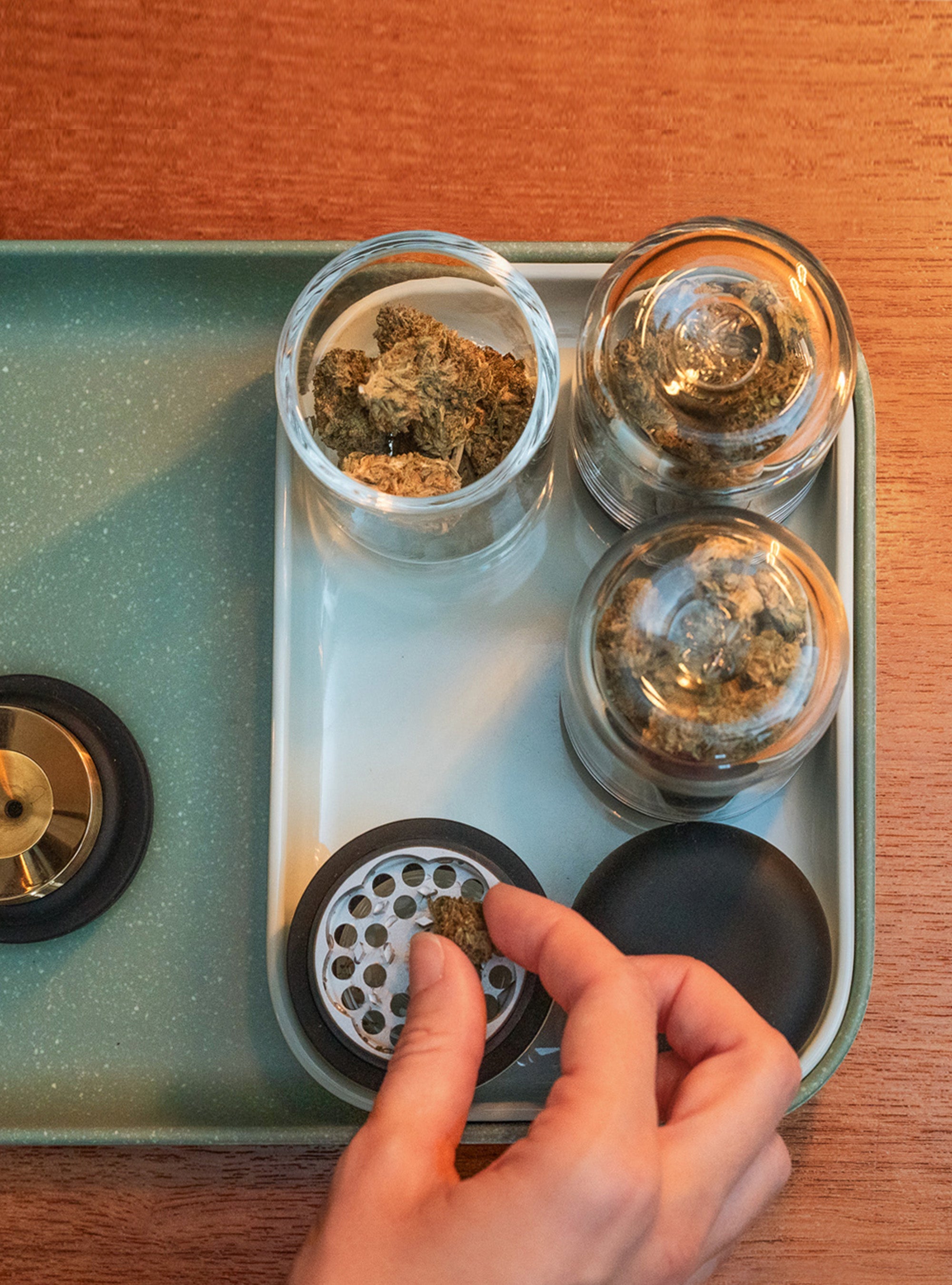 Stacking Trays