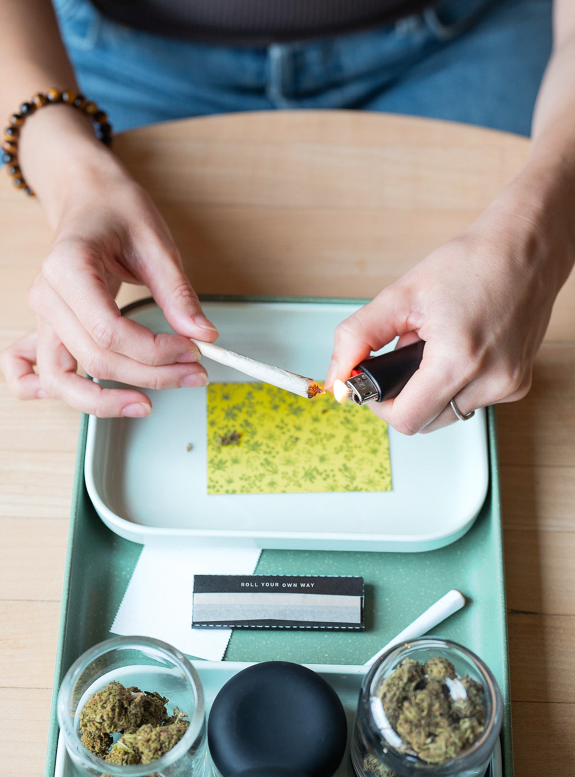 Stacking Trays