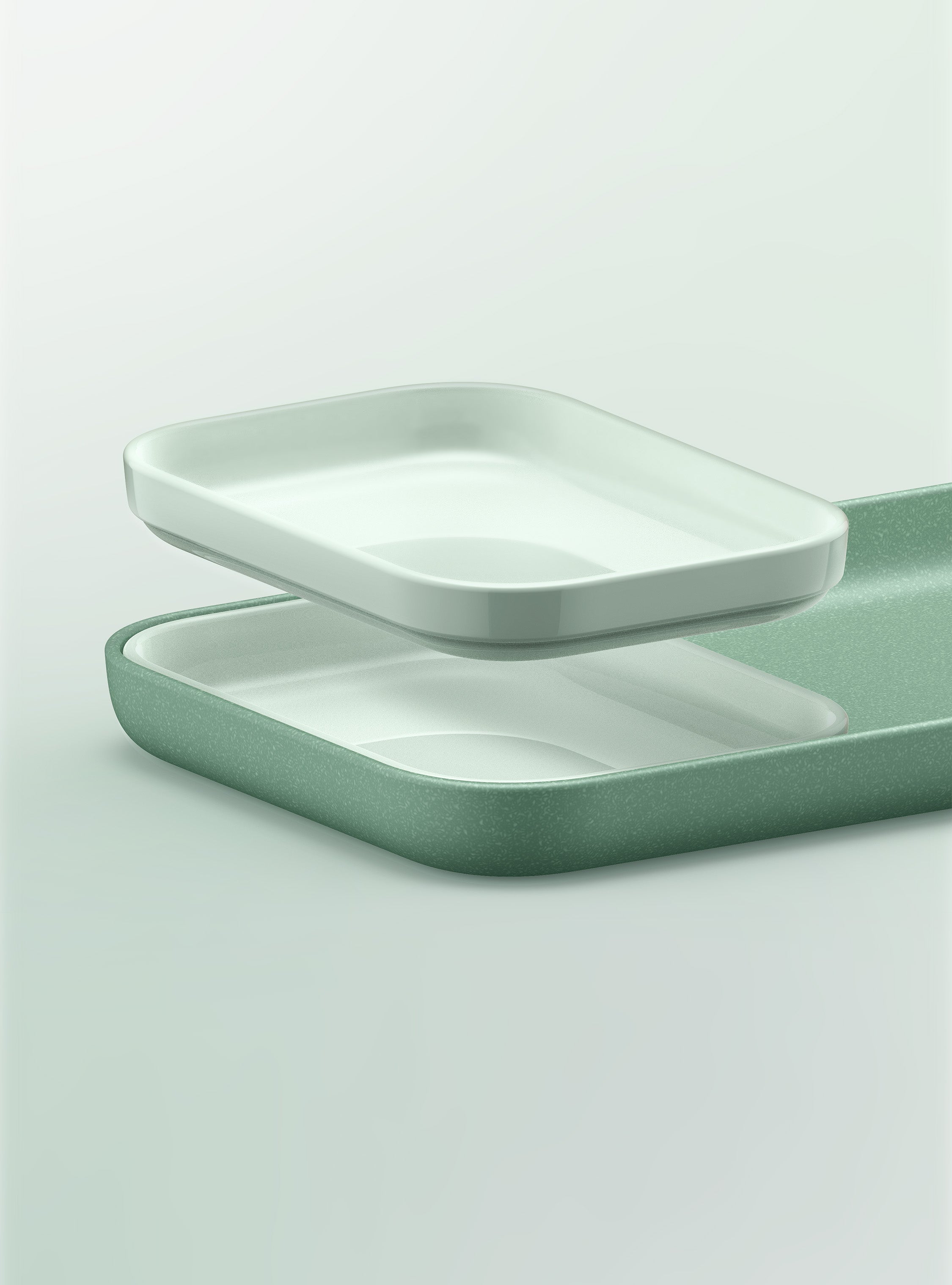 Stacking Trays