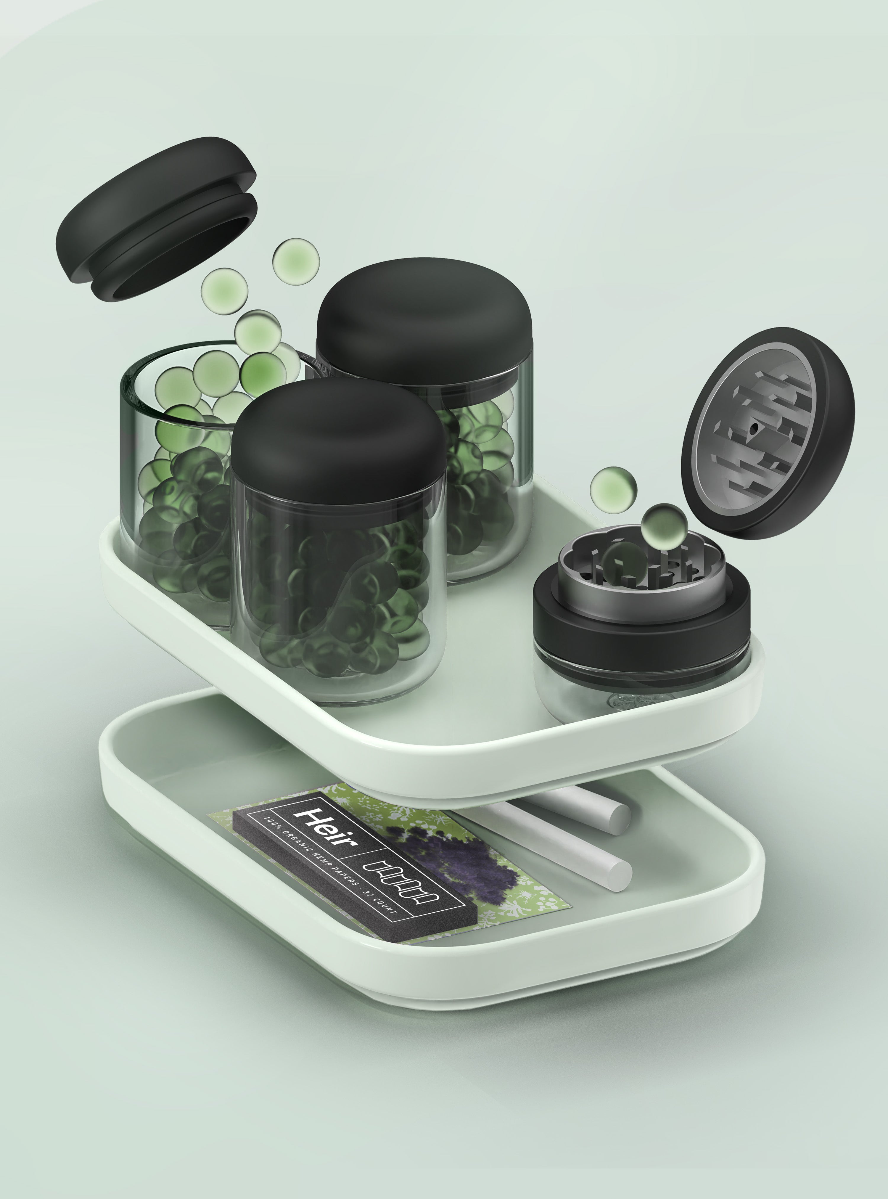 Stacking Trays